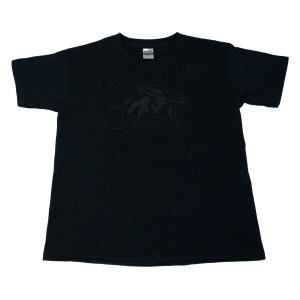 Black Aggie Bull Youth T-Shirt